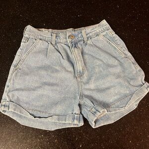 American Eagle Outfitters Light Blue Jean Shorts